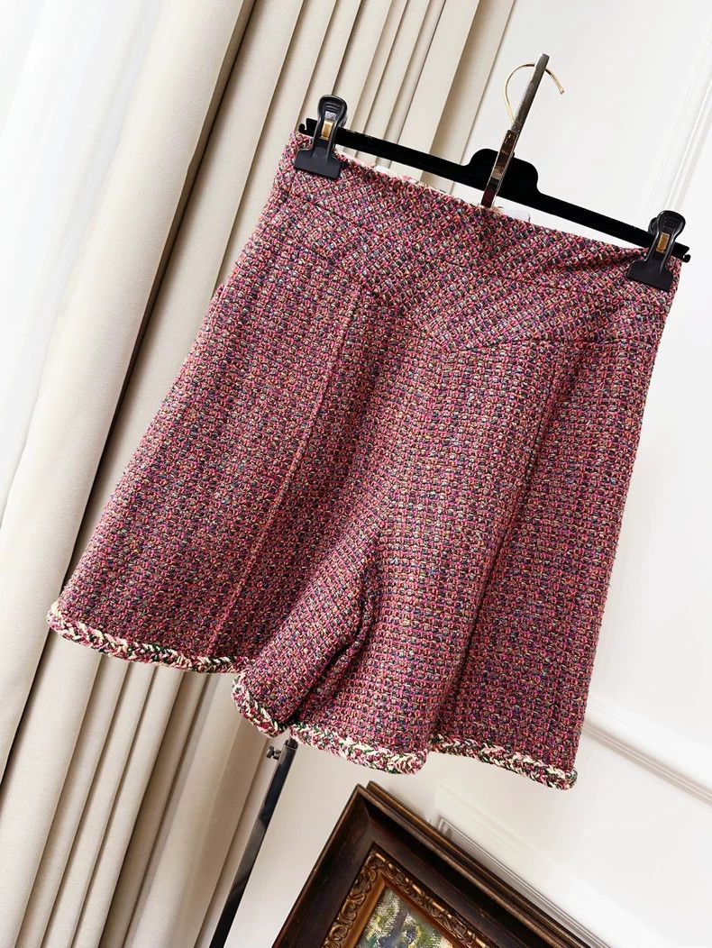 Chanel Chanel 19P Spring and Summer Preview Pink Mixed Color Twee Size 25" / US 0 / IT 36 - 2 Thumbnail