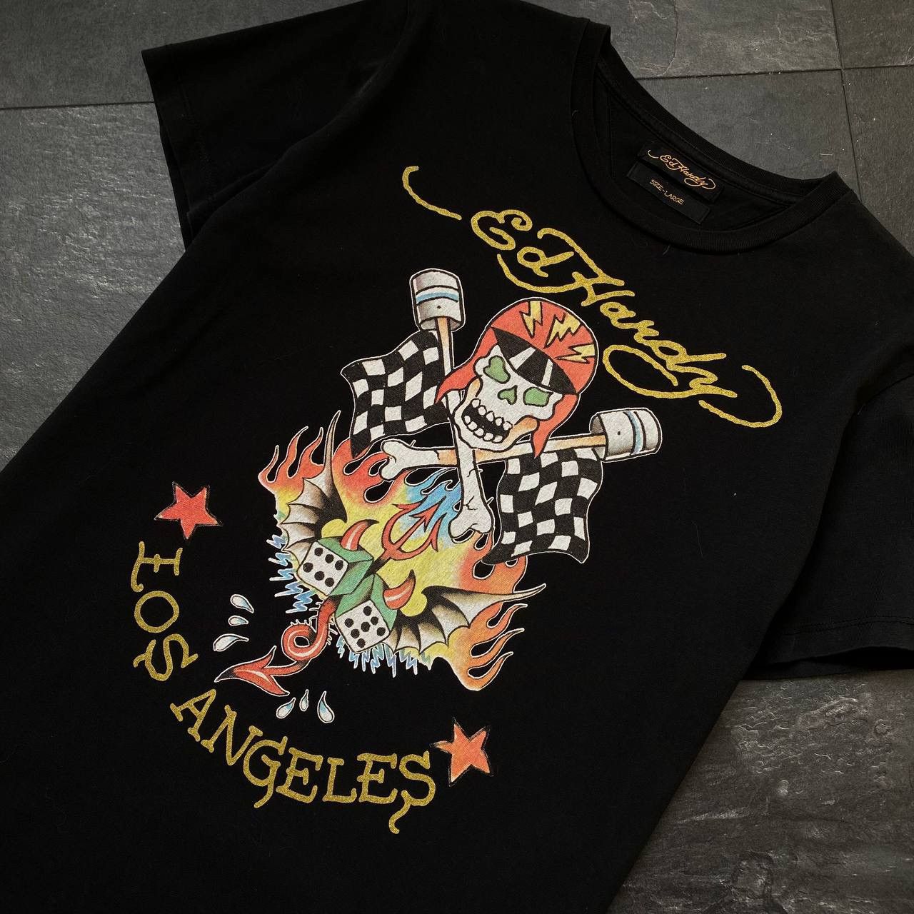 Ed Hardy Big logo Ed hardy skulls tee shirts Size US L / EU 52-54 / 3 - 2 Thumbnail