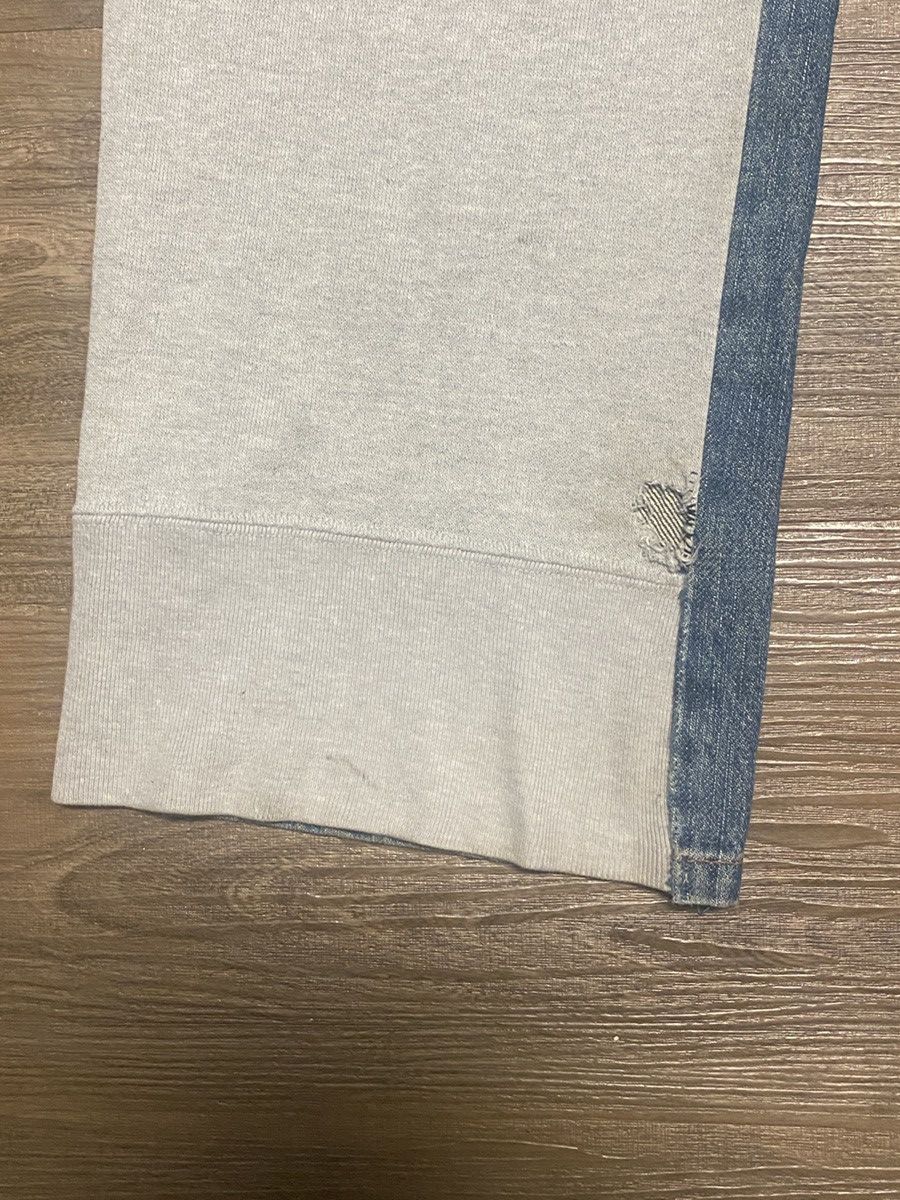 Undercover Undercover IMMADTOO AW02 Hybrid Denim Size US 32 / EU 48 - 4 Thumbnail