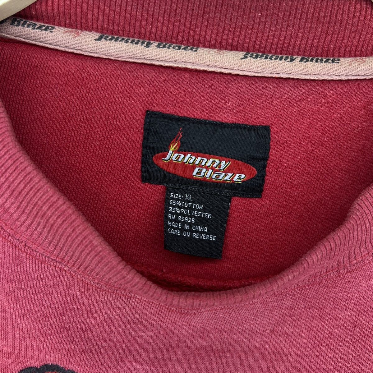 Vintage Johnny Blaze Big Logo Snake Wu Tang Vintage Boxy Sweatshirt Size US XL / EU 56 / 4 - 7 Thumbnail