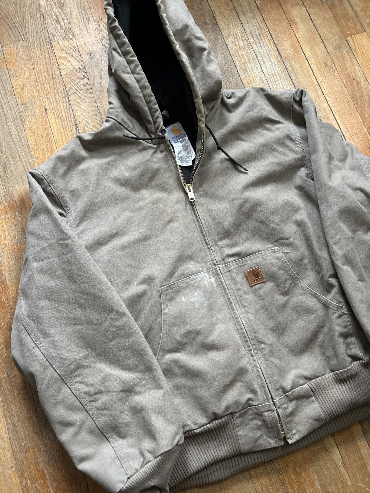 Carhartt Vintage Carhartt Hooded Jacket Size XXL Size US XXL / EU 58 / 5 - 3 Thumbnail