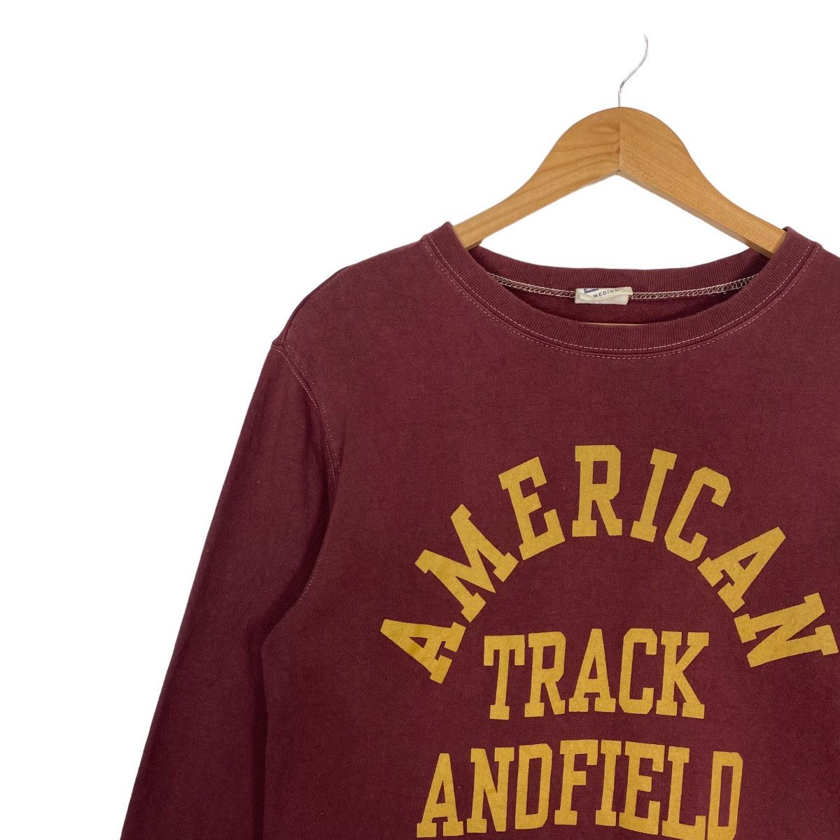 Japanese Brand Vintage Kriff Mayer American Track Andfield Sweatshirt Size US M / EU 48-50 / 2 - 7 Thumbnail