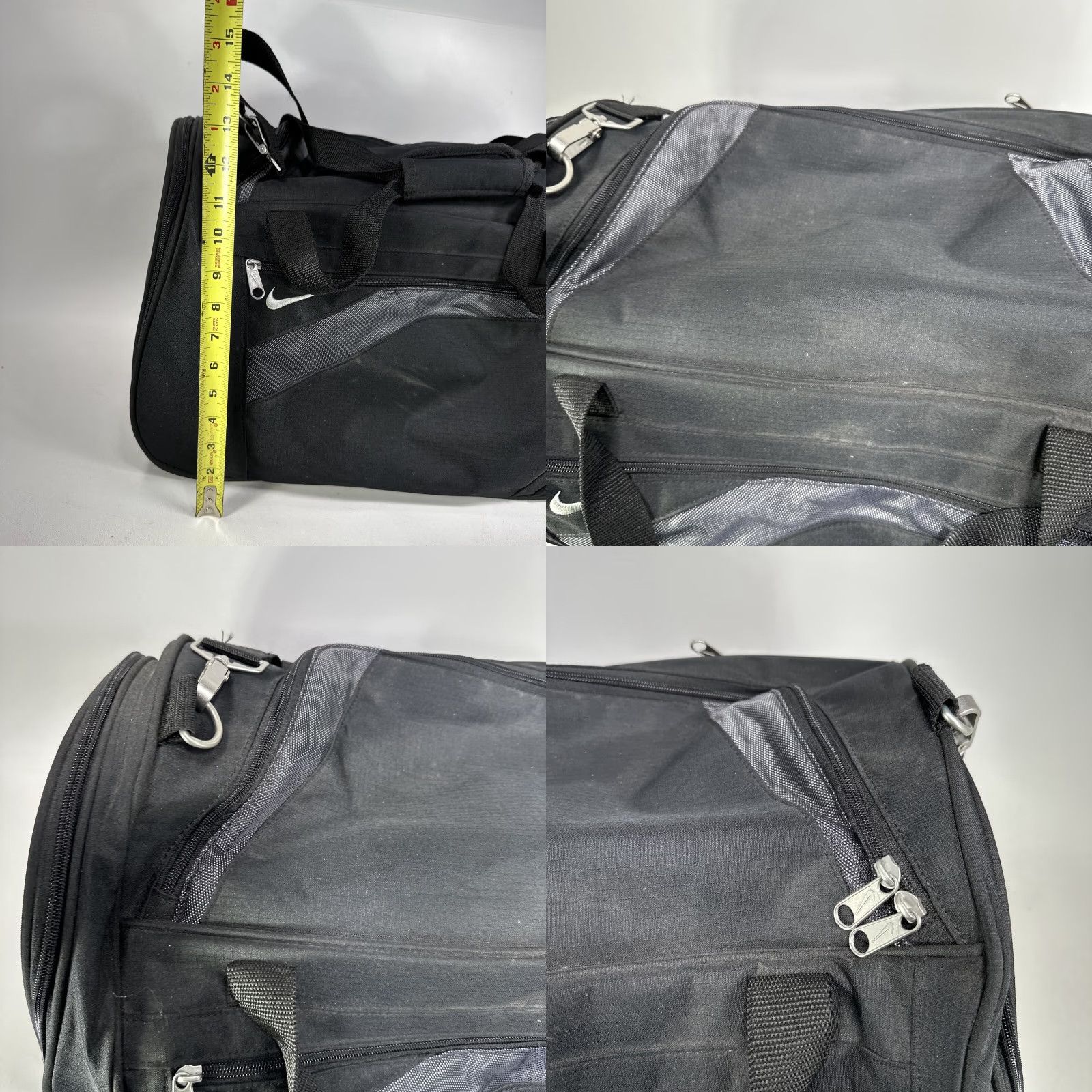 Nike VINTAGE Nike PGA Wisconsin Section Duffle Weekend Bag Big Blue Nike Golf Bag Duffle Mens Womens Unisex 90s Duffle Bag Size ONE SIZE - 9 Thumbnail