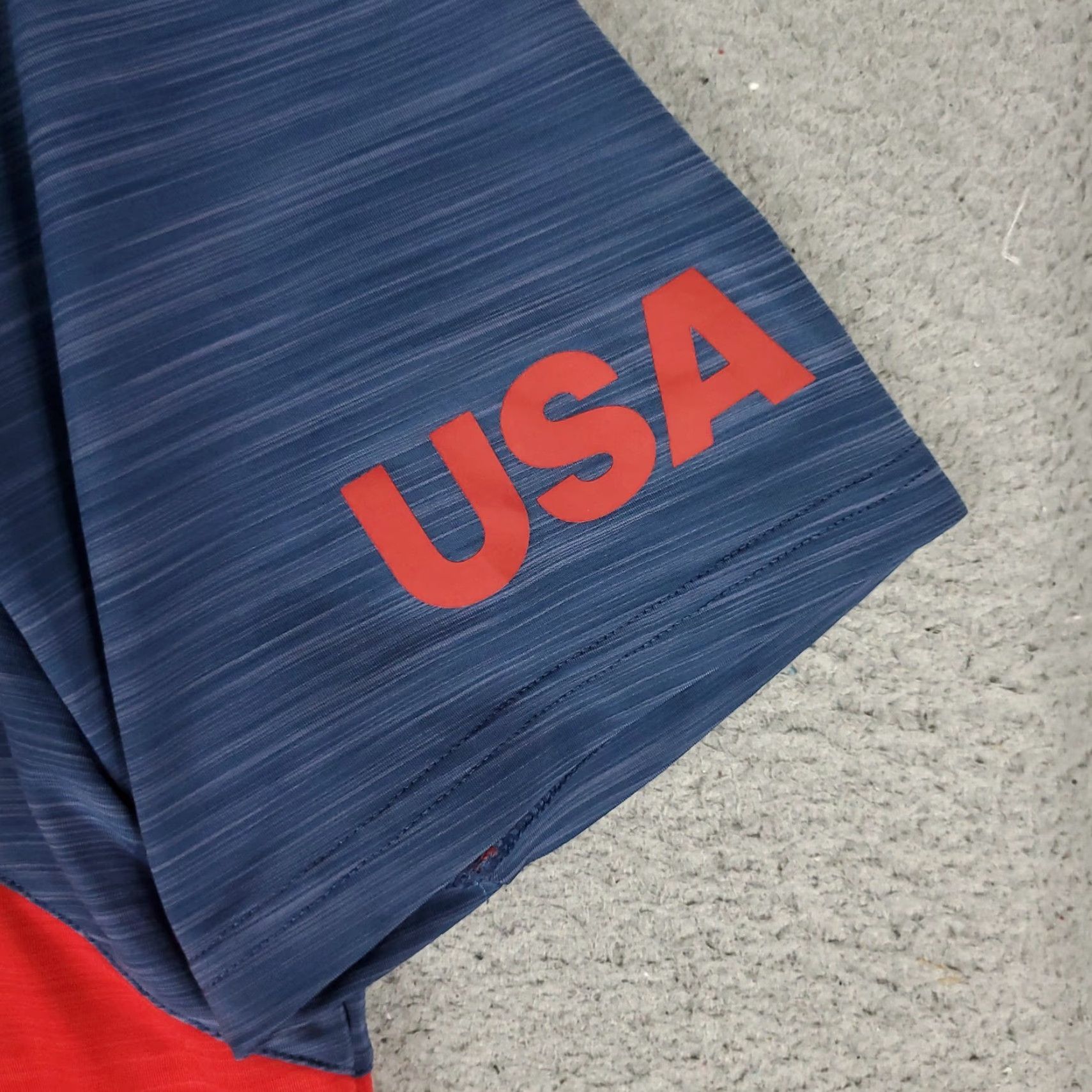 Adidas Adidas Polo Shirt Mens Medium Blue Red USA Golf Casual Short Sleeve Polo Shirt Shirt Mens Medium Red Adidas Polo Shirt Golf Casual Short Sleeve Size US M / EU 48-50 / 2 - 3 Thumbnail