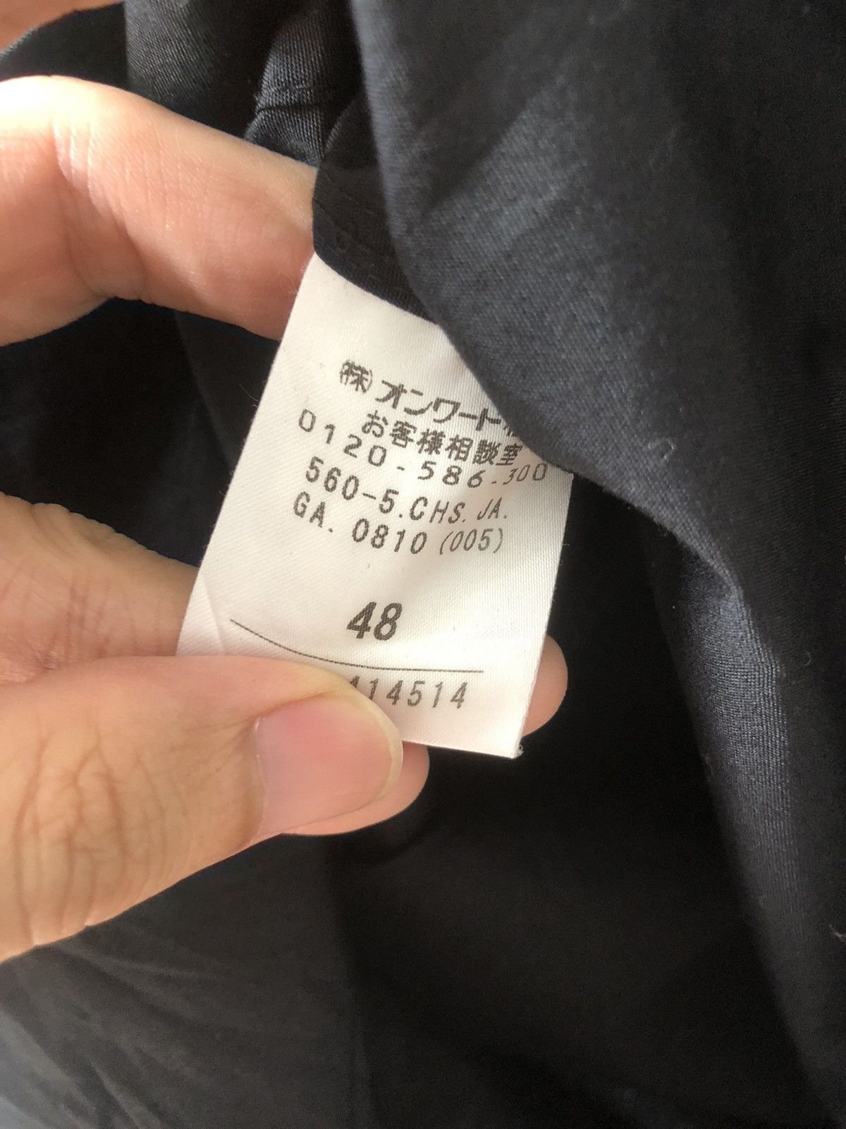 Jean Paul Gaultier Black shirt Size US M / EU 48-50 / 2 - 5 Thumbnail