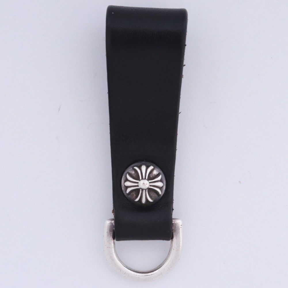 Chrome Hearts Chrome Hearts Black Cross Patched Belt Sz.30 | Grailed