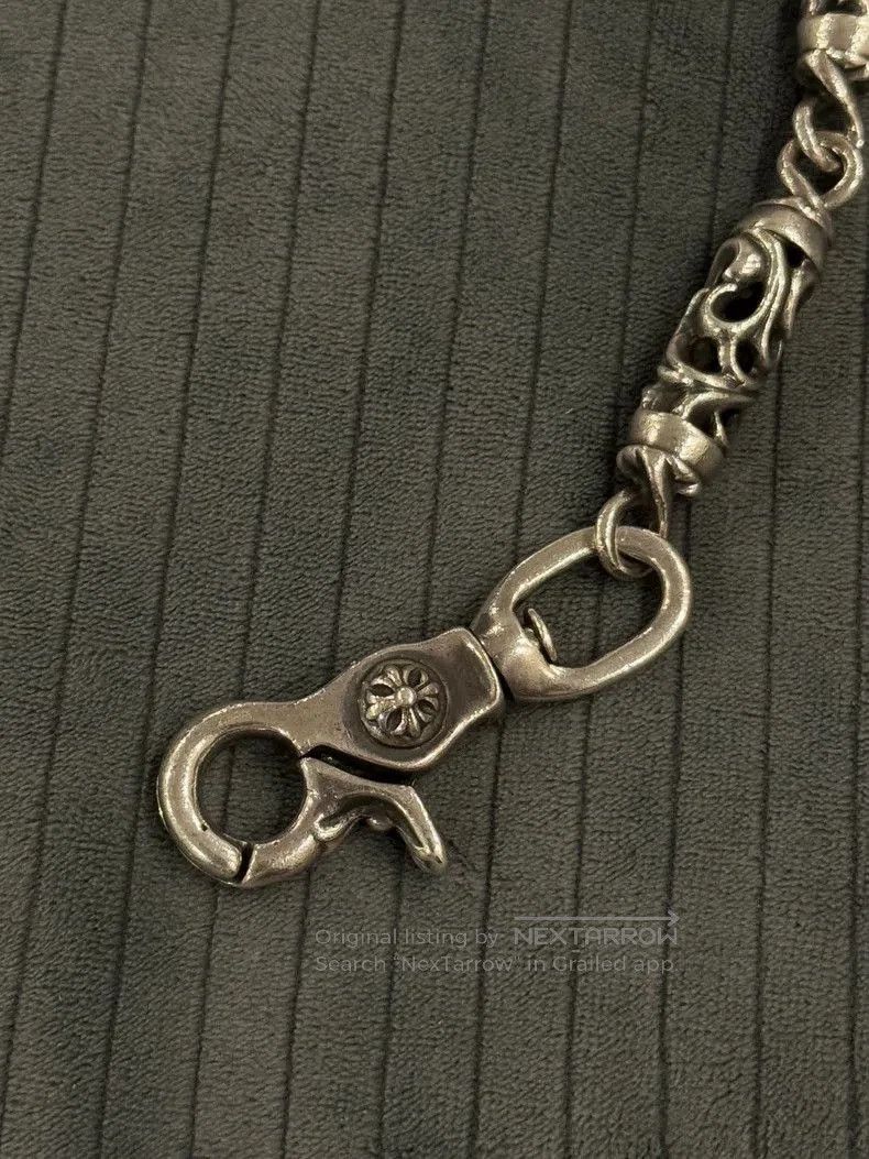 Chrome Hearts Chrome Hearts Celtic Dragon Pants Chain. Size ONE SIZE - 2 Thumbnail