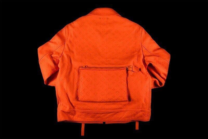 Louis Vuitton LOUIS VUITTON VIRGIL ABLOH MONOGRAM EMBOSSED UTILITY JACKET Size US L / EU 52-54 / 3 - 3 Thumbnail