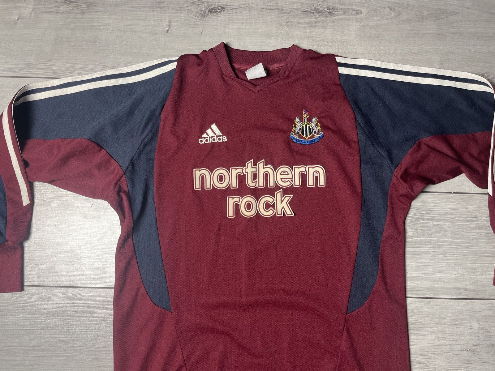 Adidas Vintage Adidas Newcastle united home jersey 2003 Size US S / EU 44-46 / 1 - 3 Thumbnail