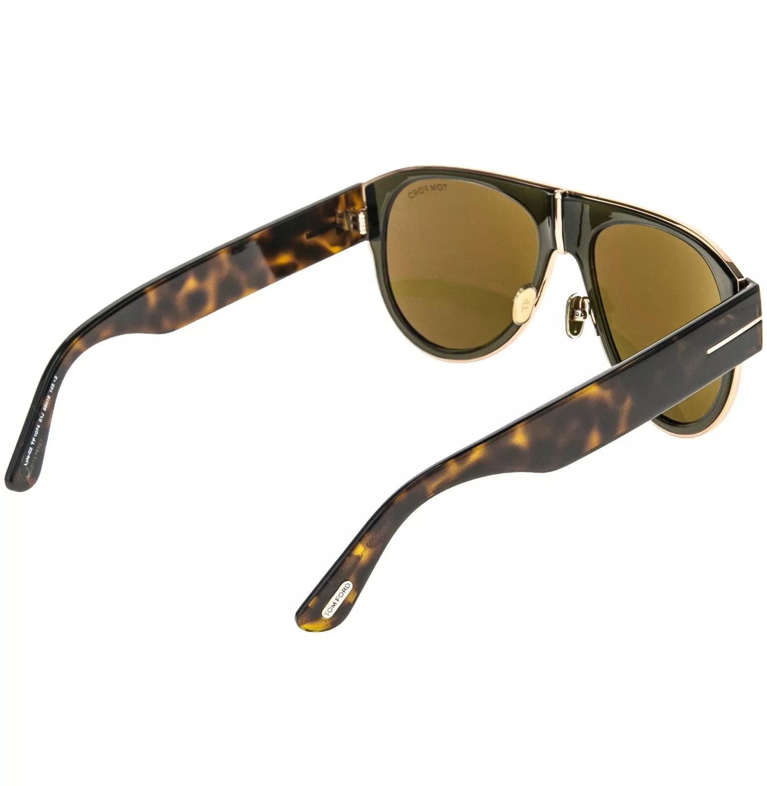 Tom Ford TOM FORD Lyle 02 TF1074 51J Brown Aviator Sunglass 1074 Size ONE SIZE - 7 Thumbnail