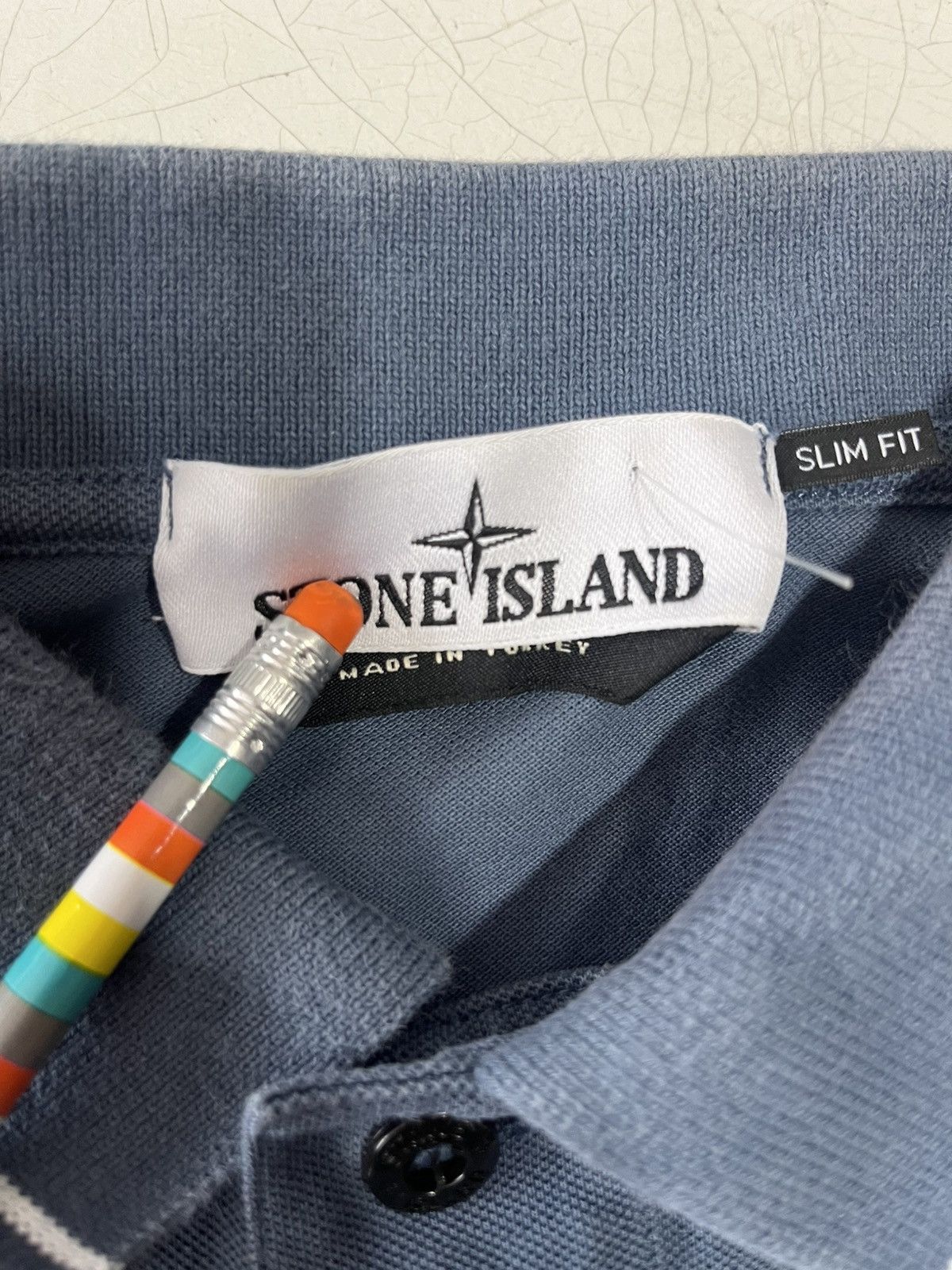 Stone Island Stone island polo shirt Size US M / EU 48-50 / 2 - 3 Thumbnail