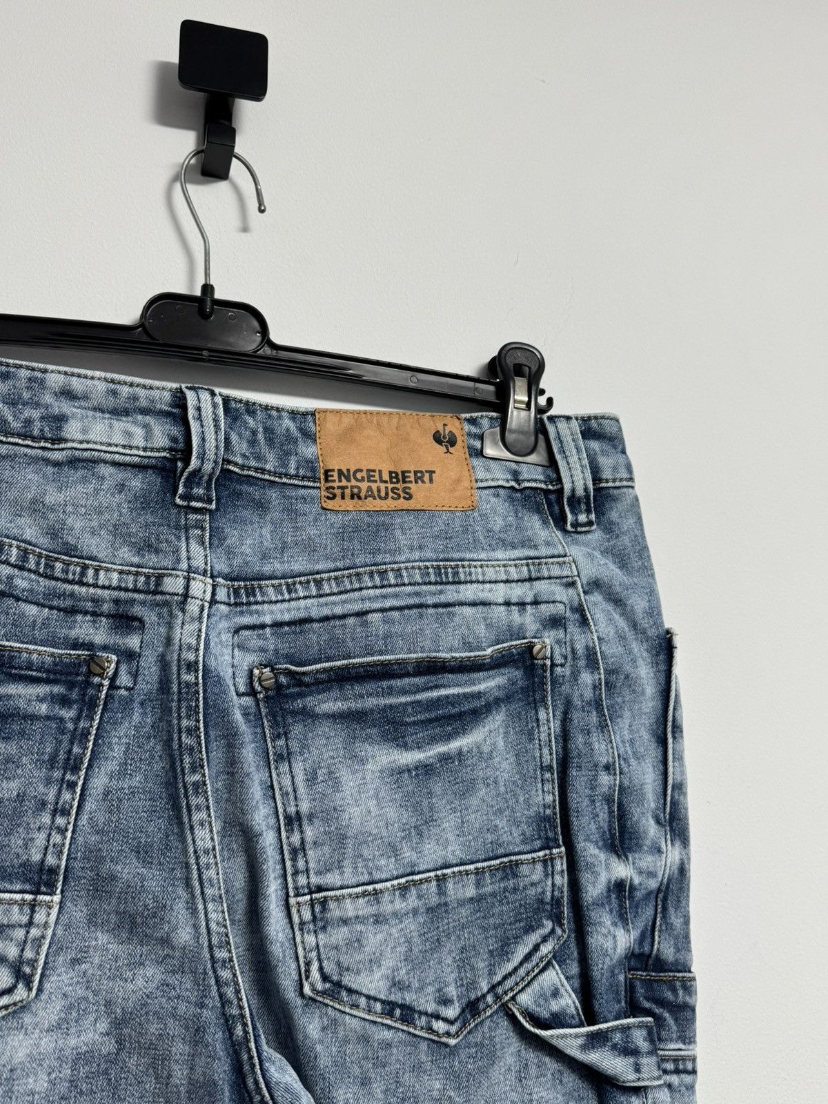 Stewart & Strauss Engelbert Strauss Workwear Denim Pants Size US 34 / EU 50 - 11 Thumbnail