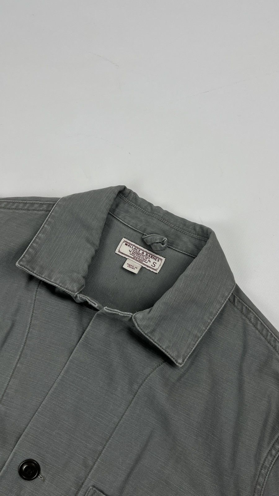 Other Walles Barnes French Chore Jacket Khaki Size US S / EU 44-46 / 1 - 3 Thumbnail