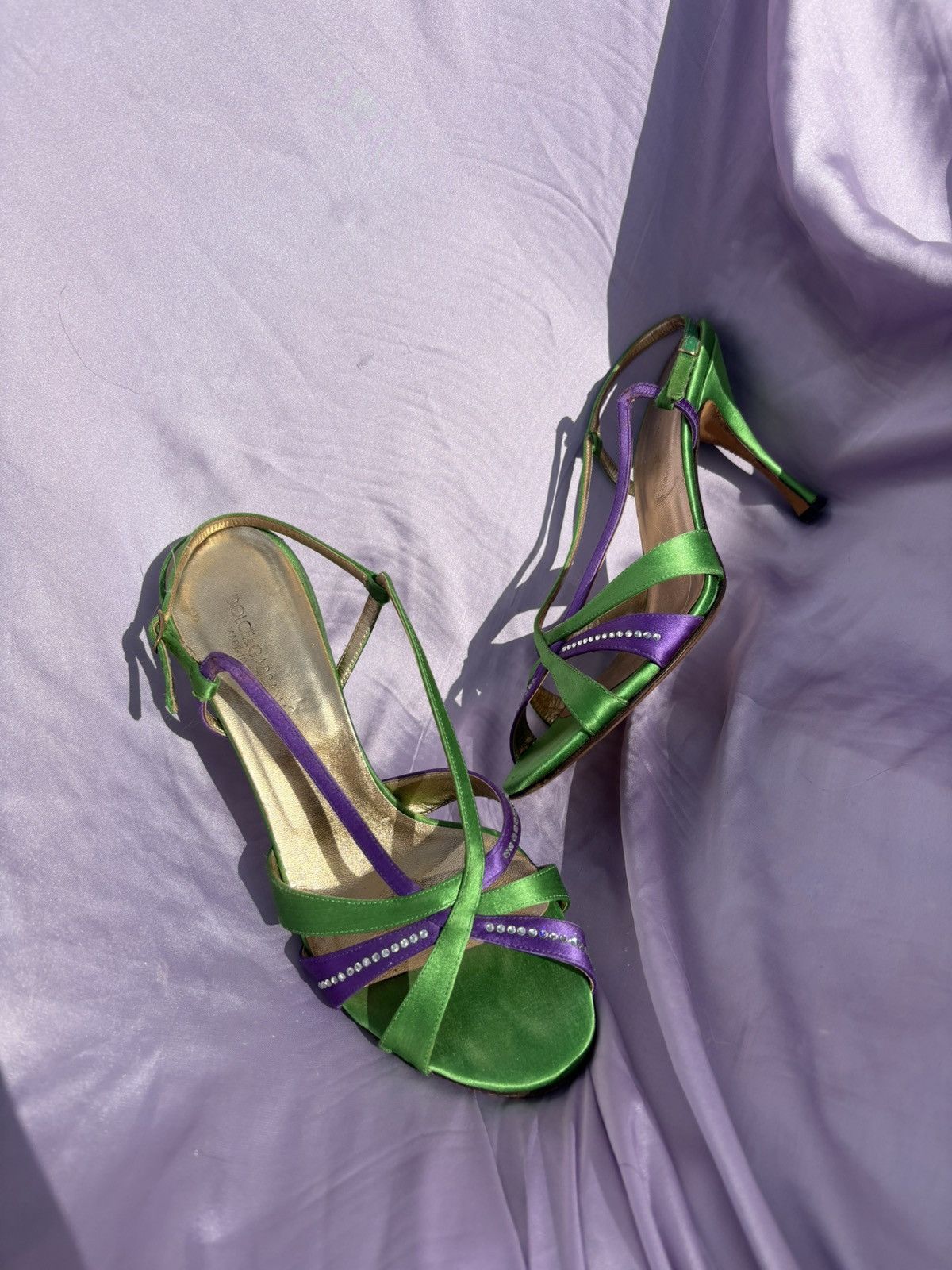 Dolce & Gabbana Dolce Gabbana heels Size US 8 / IT 38 - 24 Thumbnail