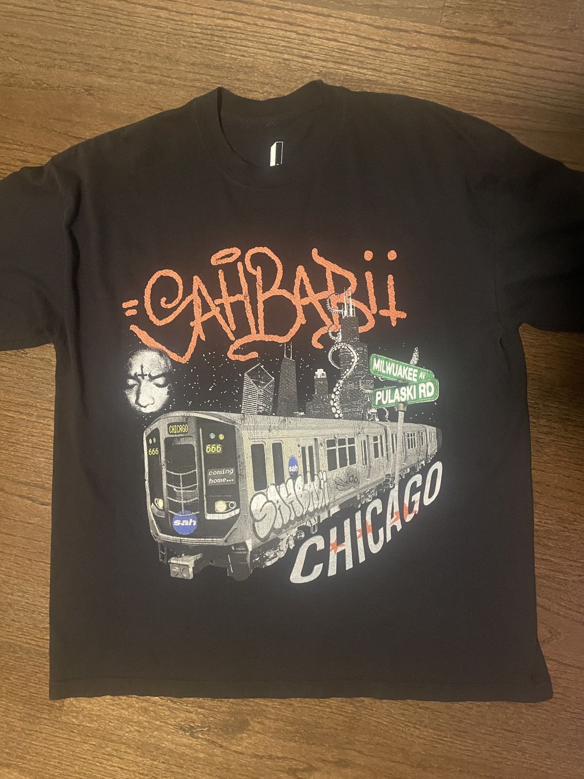 Other Sahbabii signed exclusive homecoming tee Size US XL / EU 56 / 4 - 1 Thumbnail