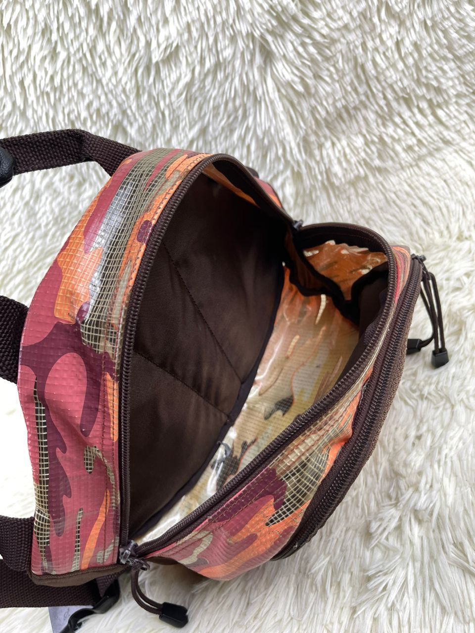 20471120 × Japanese Brand Milkboy Resistance Satellites Camo Waist Bag Size ONE SIZE - 17 Thumbnail