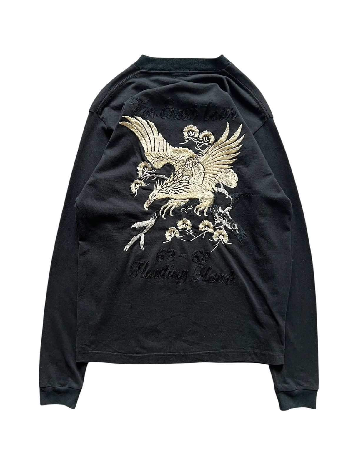 Toyo Enterprises Vintage Toyo Enterprise Hand Embroidery Longsleeve Shirt Size US M / EU 48-50 / 2 - 1 Thumbnail
