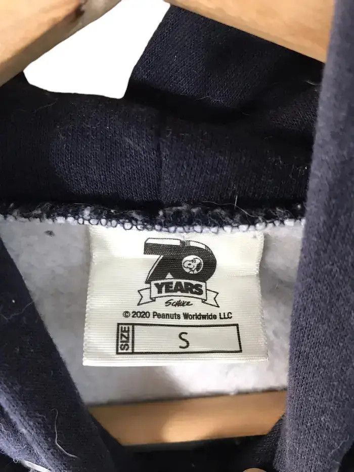 Peanuts 70 Years Peanuts Snoopy X GU Hoodies Size US S / EU 44-46 / 1 - 6 Thumbnail