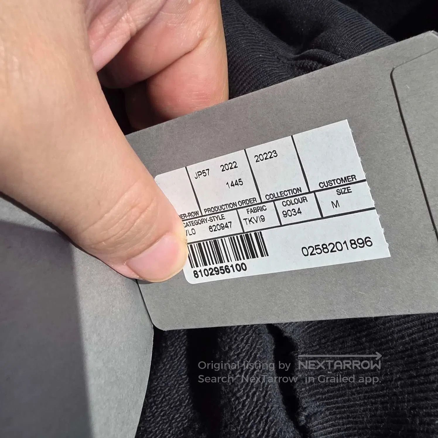 Balenciaga Balenciaga Cola Wave Letter Embroidered Hoodie in Water Gr Size US M / EU 48-50 / 2 - 9 Thumbnail