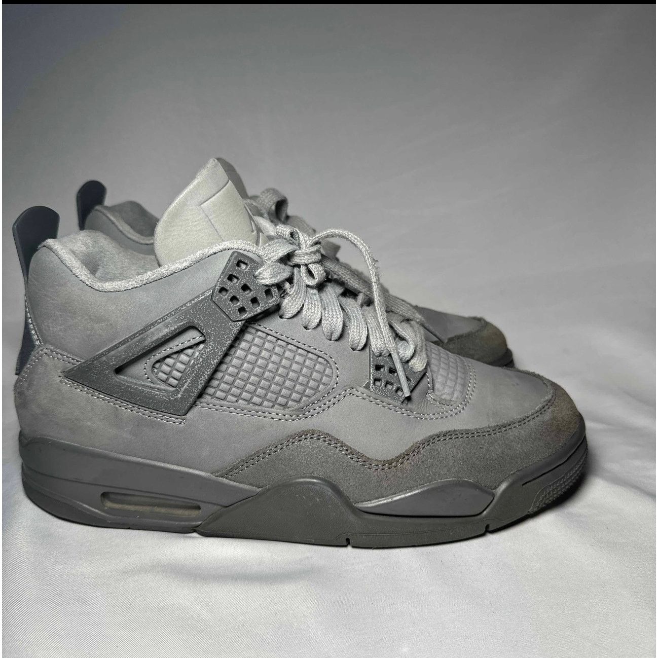 Jordan Brand × Nike Size 8.5 - Nike Air Jordan 4 Retro SE Wet Cement Men's Shoes Size US 8.5 / EU 41-42 - 1 Thumbnail