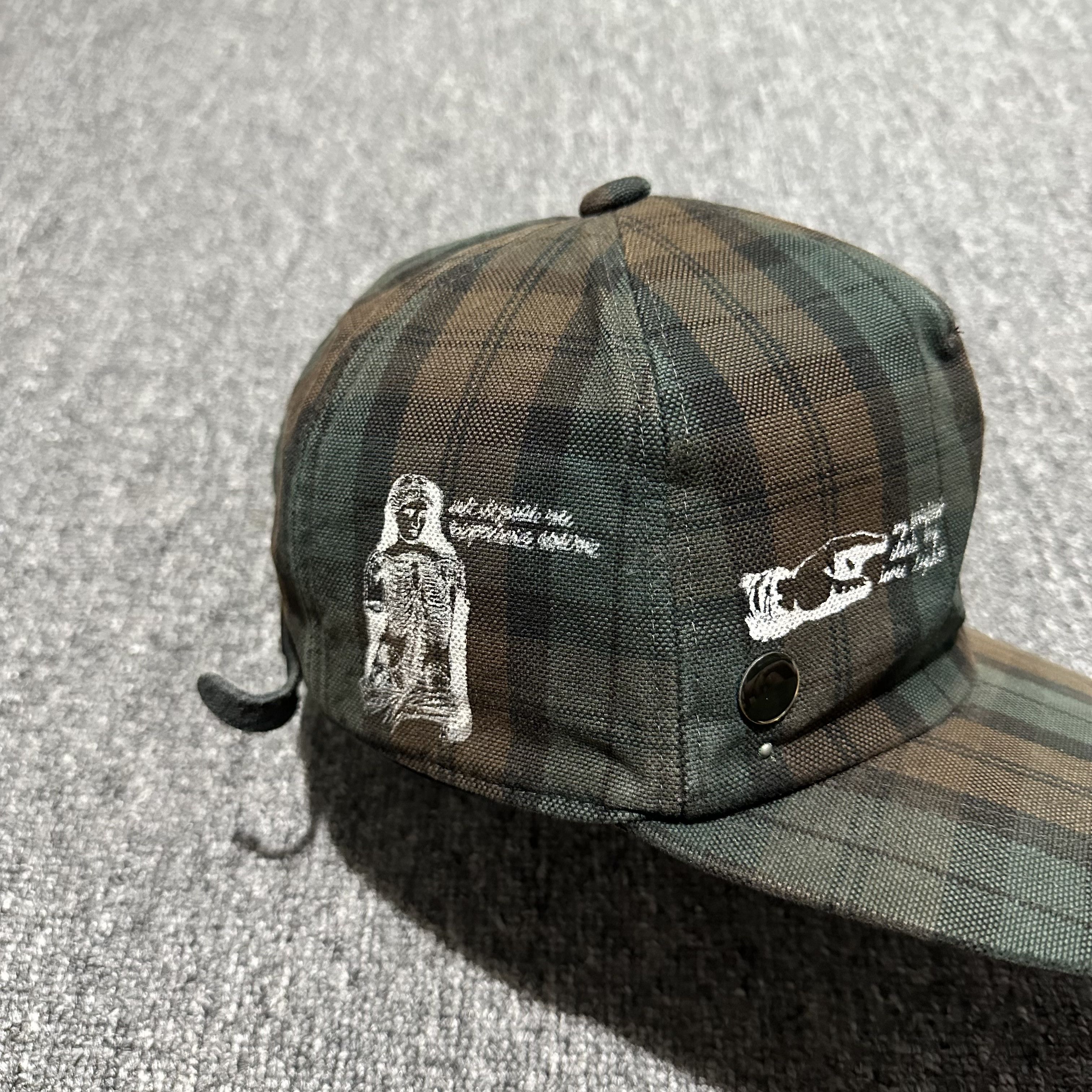 CA4LA Ca4la Japanese Brand Vintage Hats Cap Size ONE SIZE - 2 Thumbnail