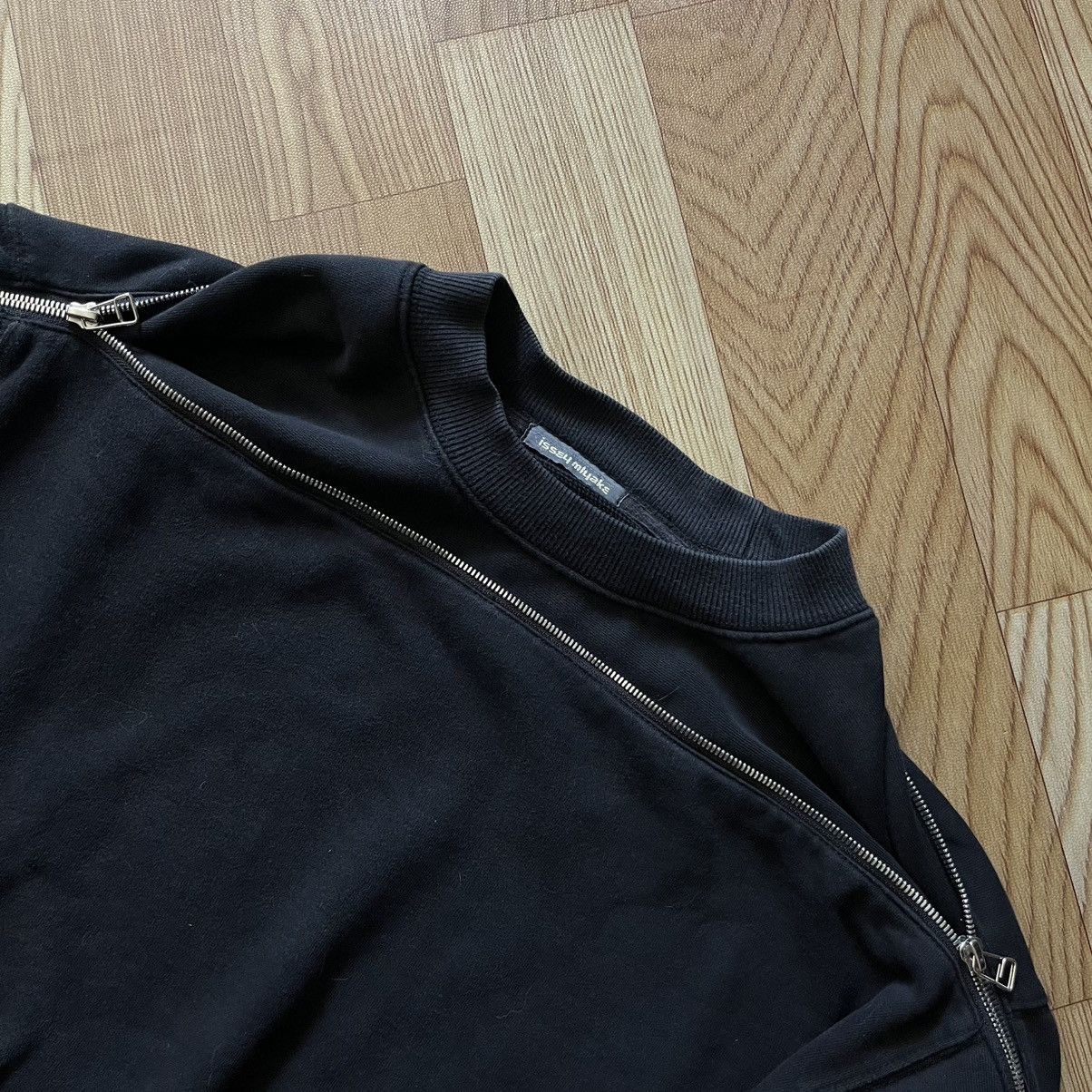 Homme Plisse Issey Miyake ISSEY MIYAKE AW87 SWEATSHIRT ZIPER Size US L / EU 52-54 / 3 - 5 Thumbnail