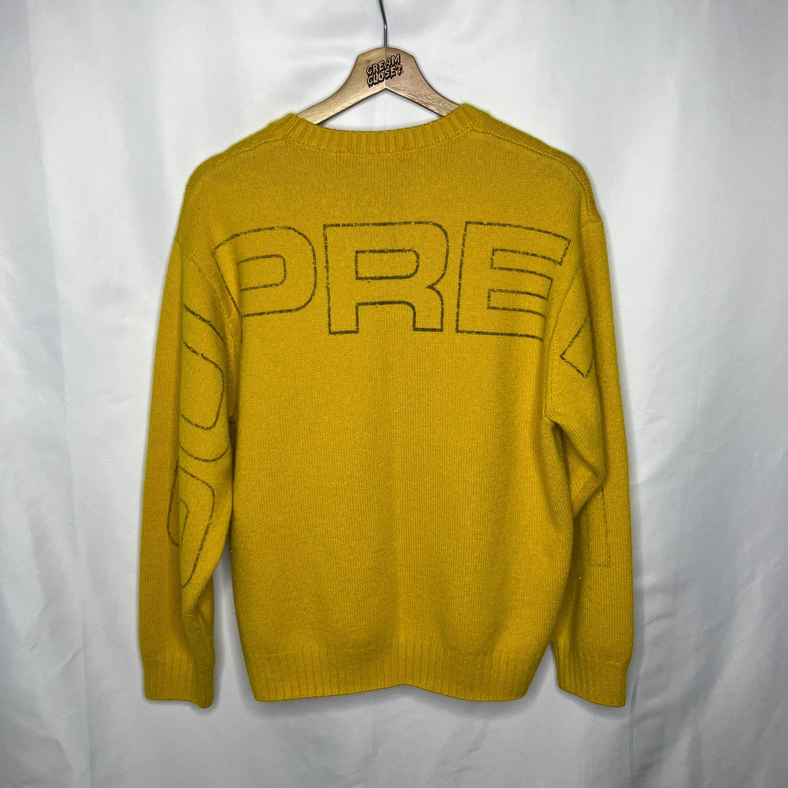 Supreme Supreme Blurred Logo Sweater 2023 | Grailed