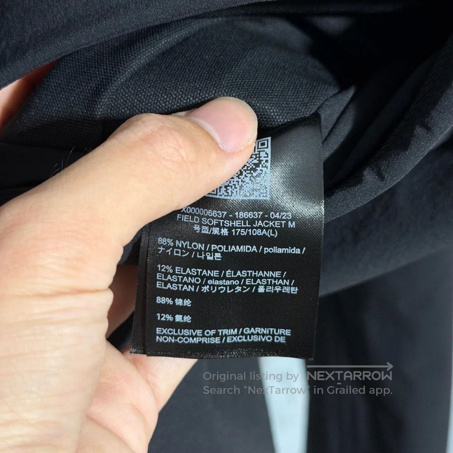 Arc'teryx Arcteryx VEILANCE Field Softshell Jacket. Size US L / EU 52-54 / 3 - 4 Thumbnail