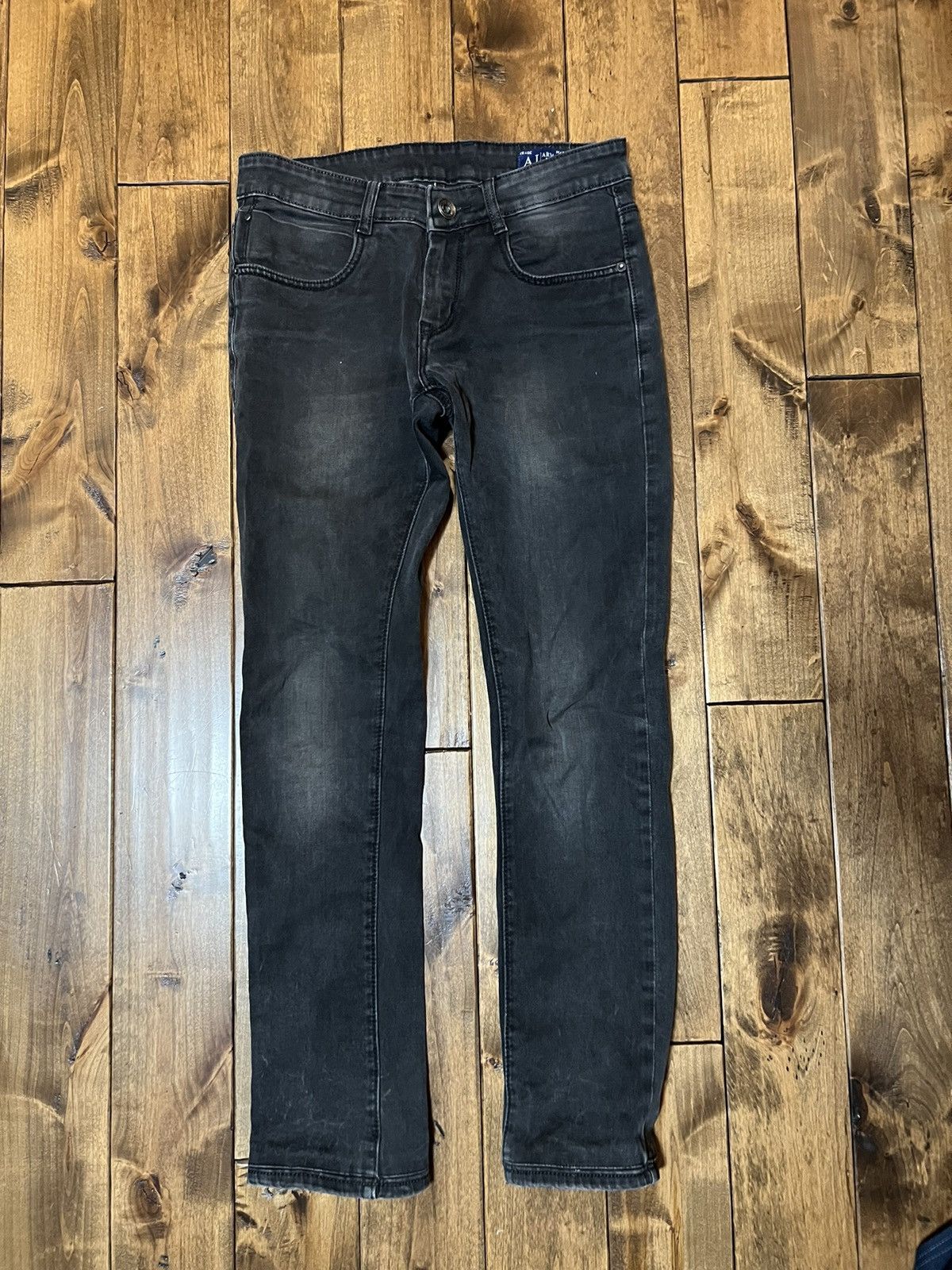 Armani Vintage Armani Skinny Jeans Size US 30 / EU 46 - 6 Thumbnail