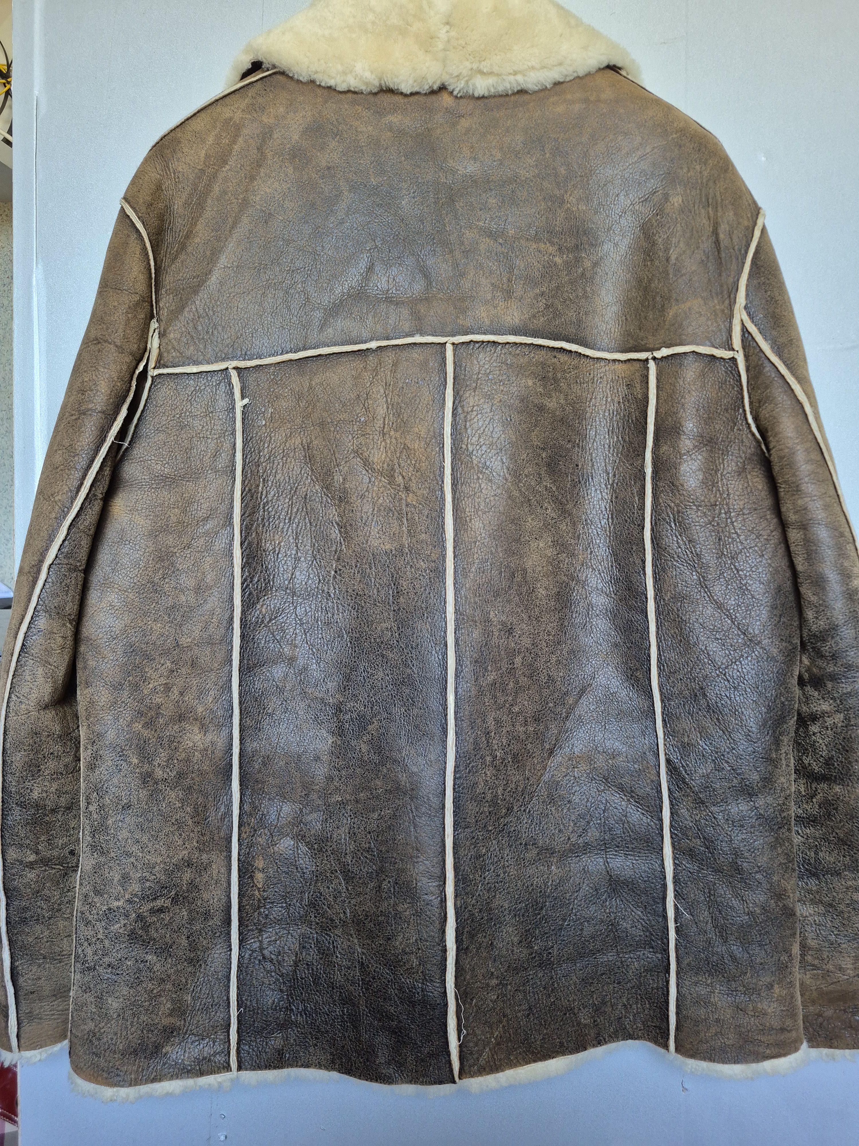 John Varvatos John Varvatos lather Jacket Coat Brown Men Size USA 46 EU 56 Size US XL / EU 56 / 4 - 16 Thumbnail