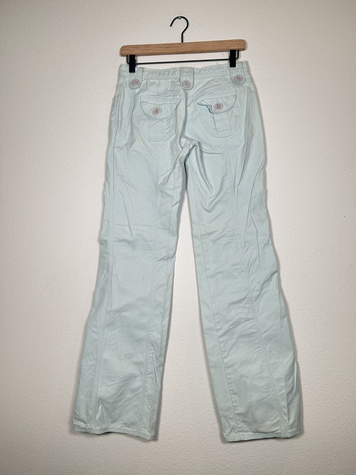 Marc Jacobs Bumster Low waist Seam panel pants Size US 28 / EU 44 - 2 Thumbnail