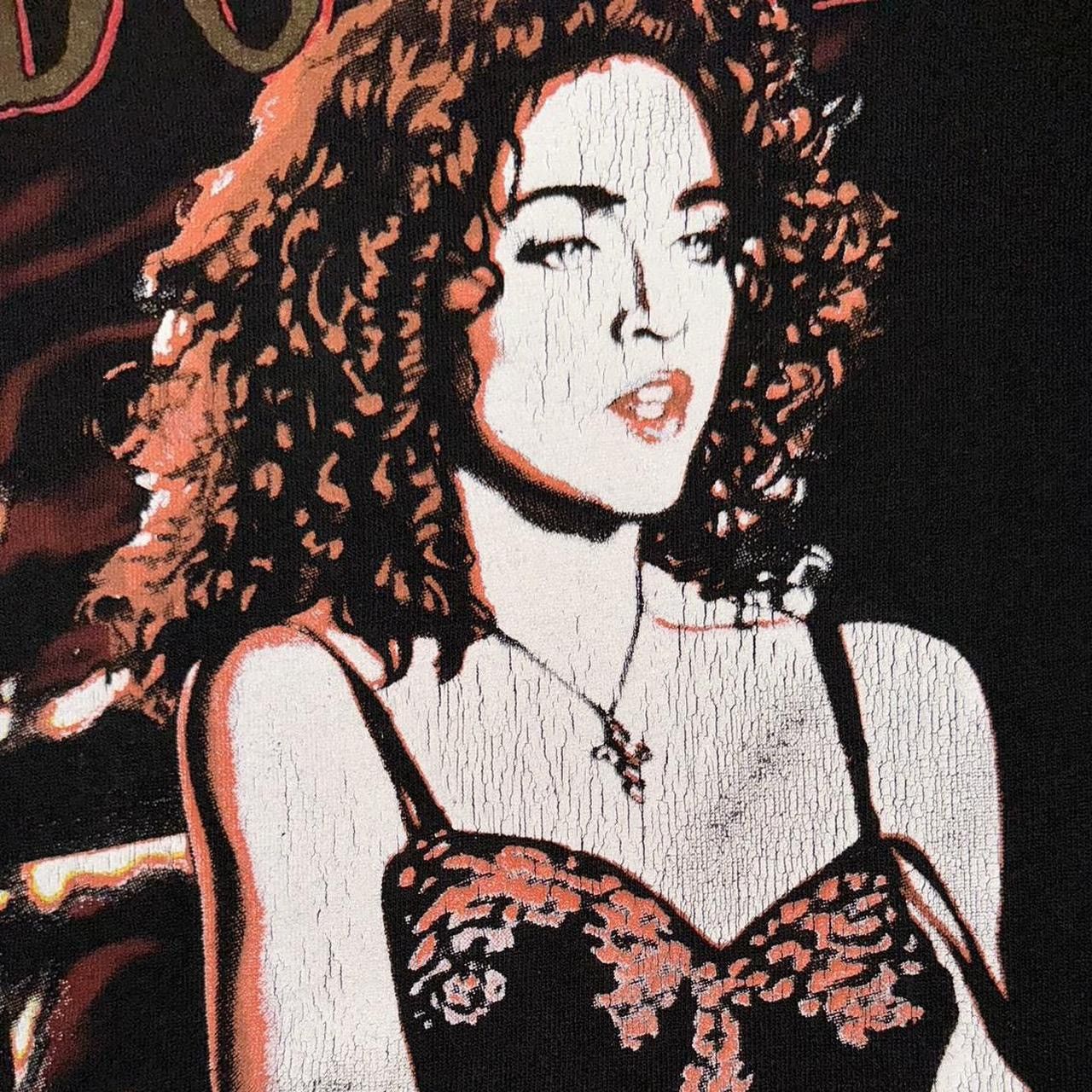 1989 Madonna “Like A Prayer” Burning Cross Gothic Band Tee