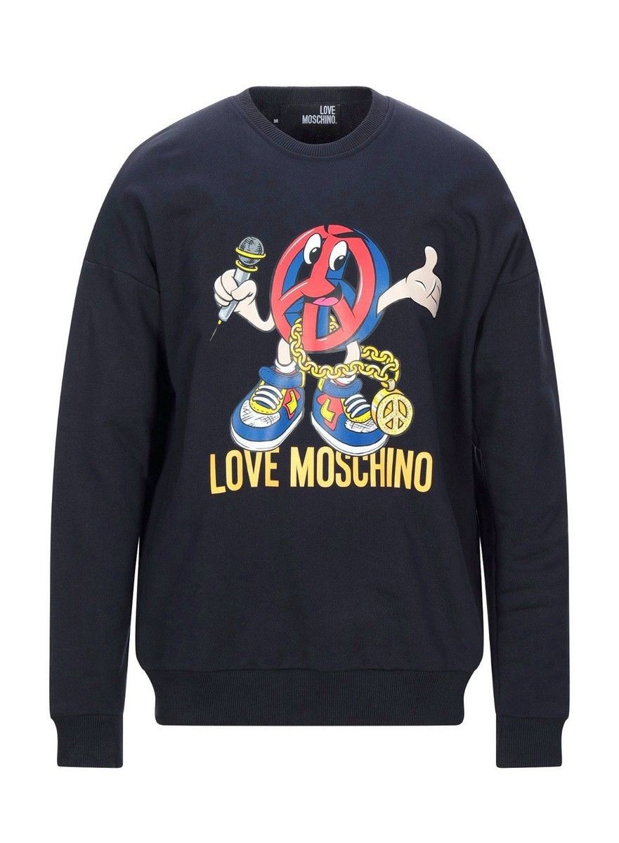 Moschino Vintage Moschino Sweatshirt Size US M / EU 48-50 / 2 - 1 Thumbnail