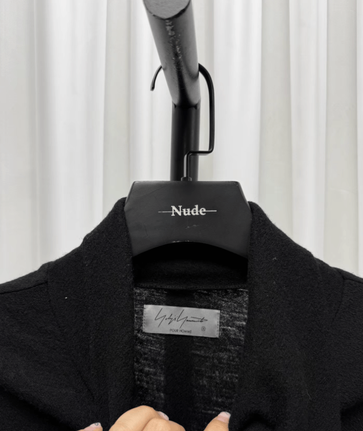 Yohji Yamamoto Yohji Yamamoto Black Roll Neck Sweater K20 Size US L / EU 52-54 / 3 - 8 Thumbnail