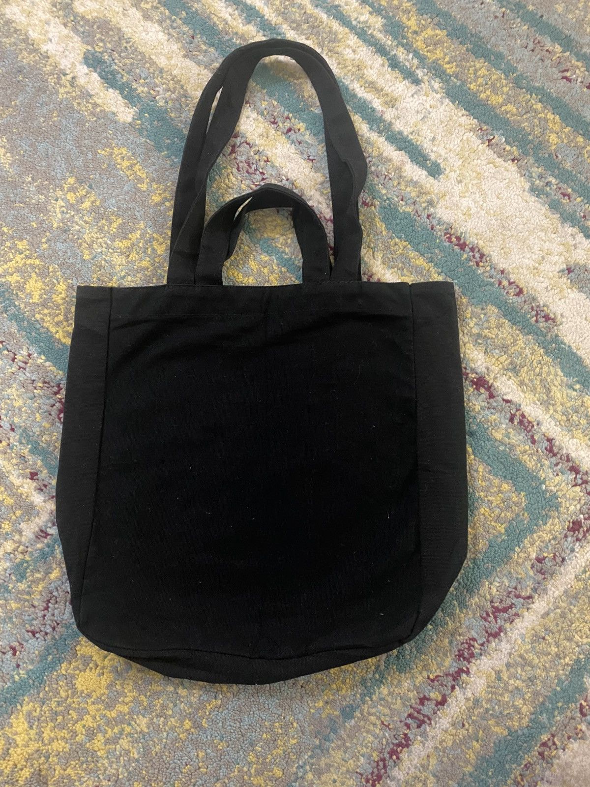 CABANE de ZUCCa × Issey Miyake × Zucca Zucca Tote Bag Black Fashion Size ONE SIZE - 2 Thumbnail