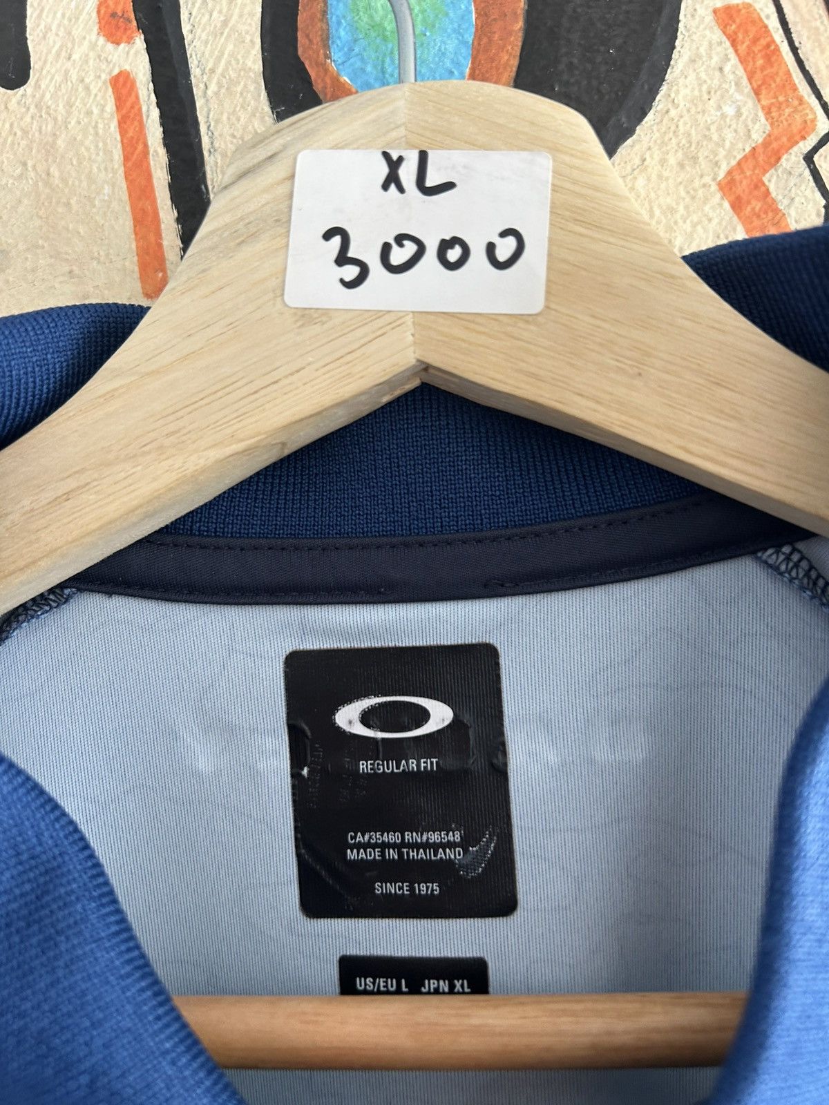 Oakley Oakley Polo Tee Size US XL / EU 56 / 4 - 4 Thumbnail