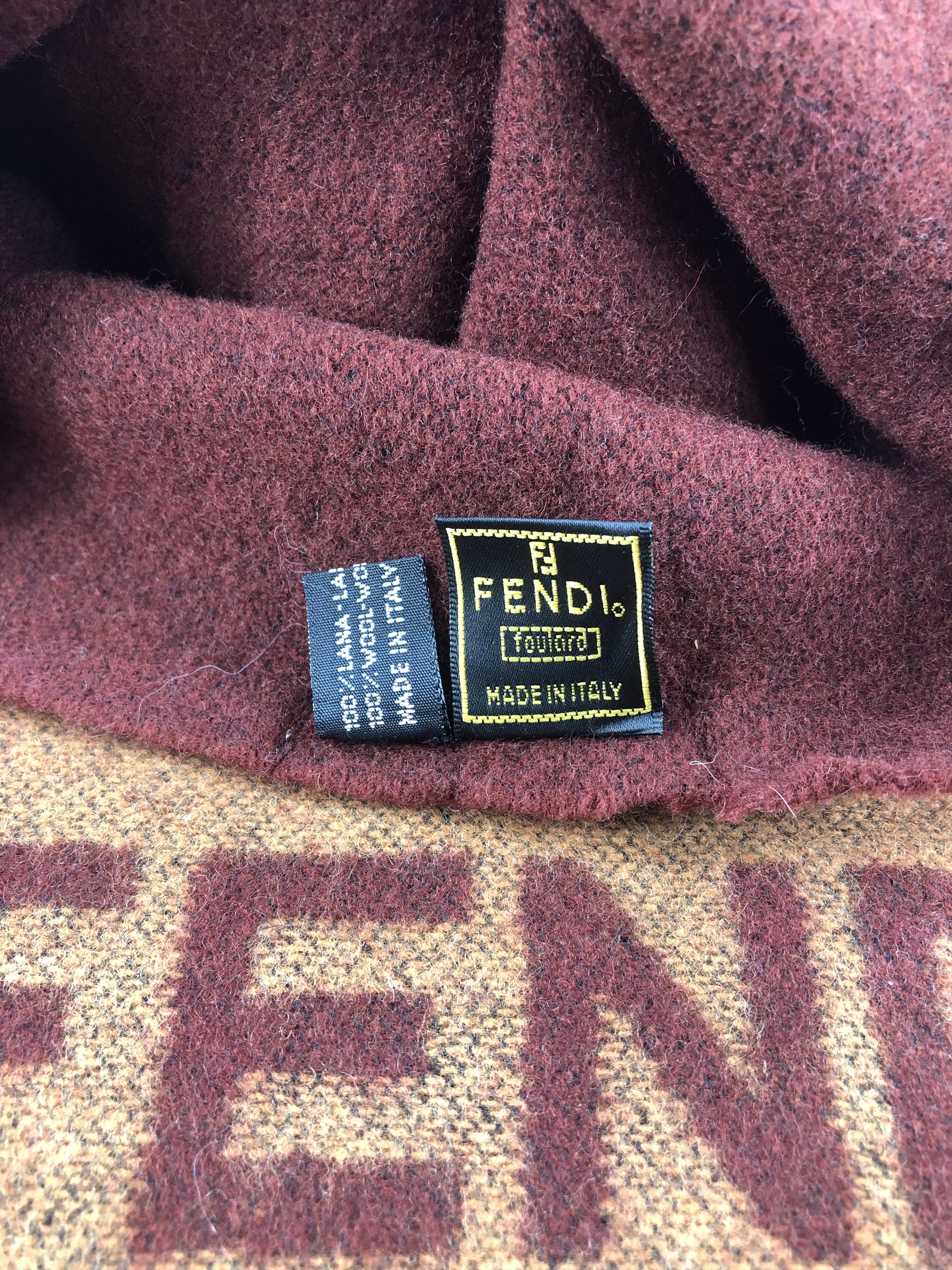 Fendi Fendi Scarf / Muffler / Neckwear Size ONE SIZE - 6 Thumbnail