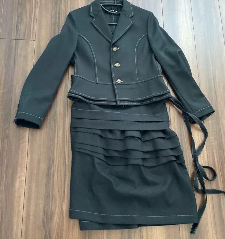 Comme des Garcons Layered Skirt Set