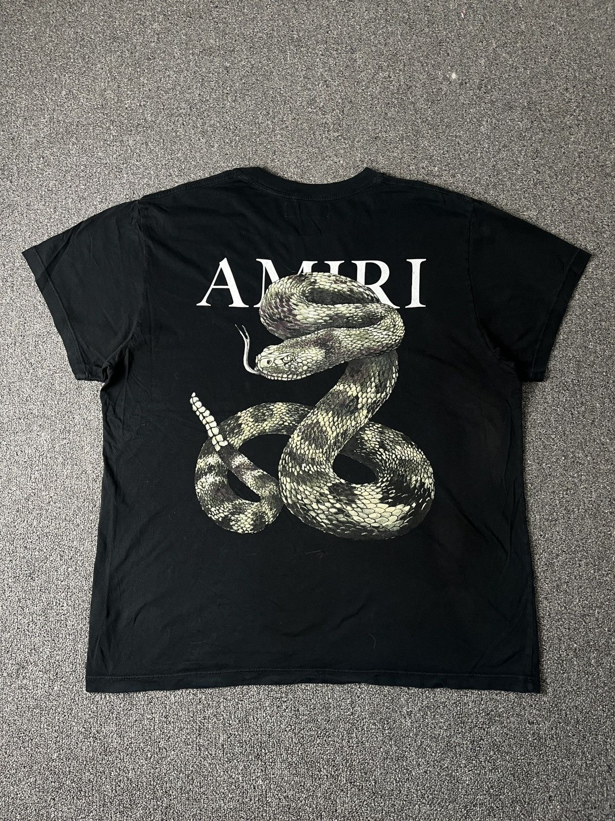 Amiri AMIRI SNAKE TEE GRAPHIC SHIRT Size US M / EU 48-50 / 2 - 9 Thumbnail