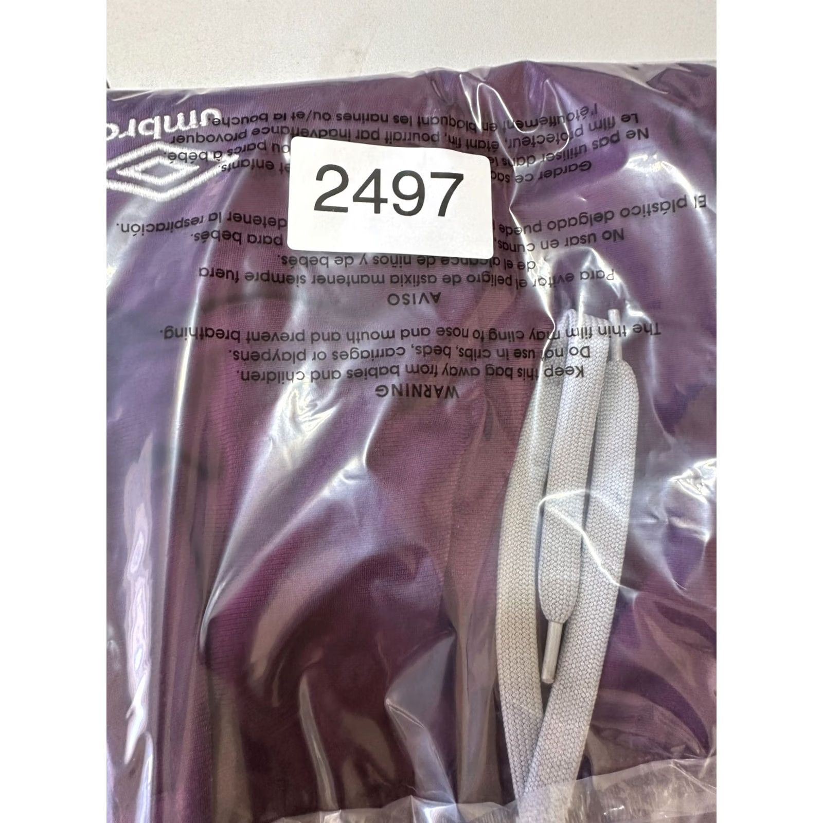 Umbro Umbro Sweatpants Purple Mens XS Elastic Waist Drawstring Pockets Size US 27 - 6 Thumbnail