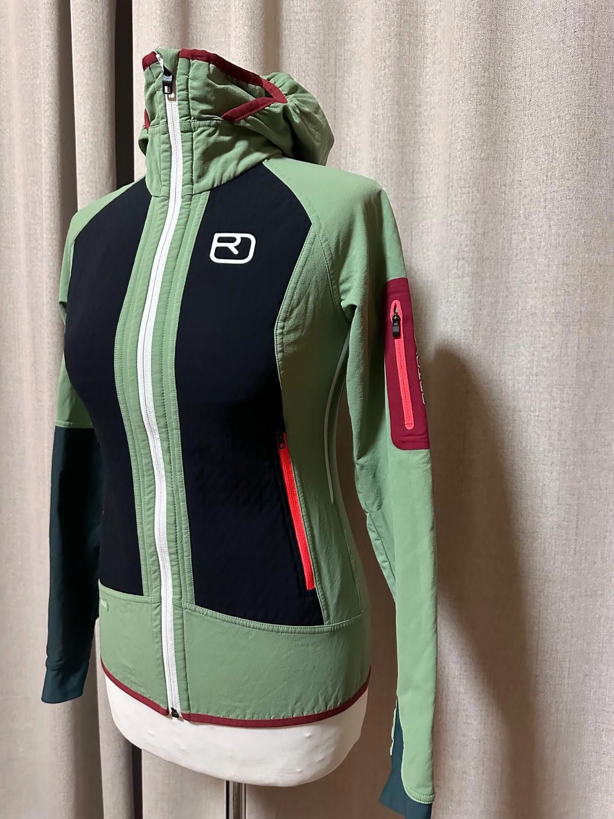 ORTOVOX ORTOVOX Col Becchei MerinoInside Merino Jacket Softshell XS Size XS / US 0-2 / IT 36-38 - 4 Thumbnail