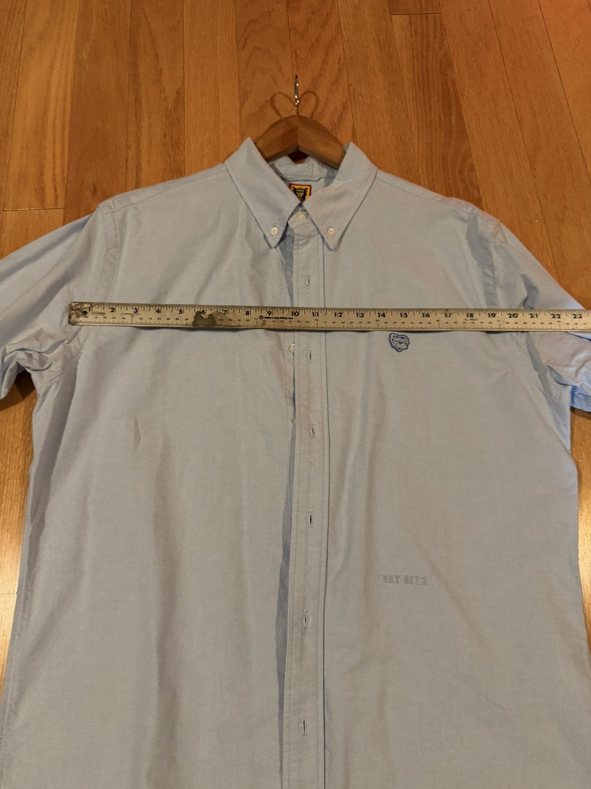 Human Made Human Made Oxford Shirt Size US XL / EU 56 / 4 - 7 Thumbnail