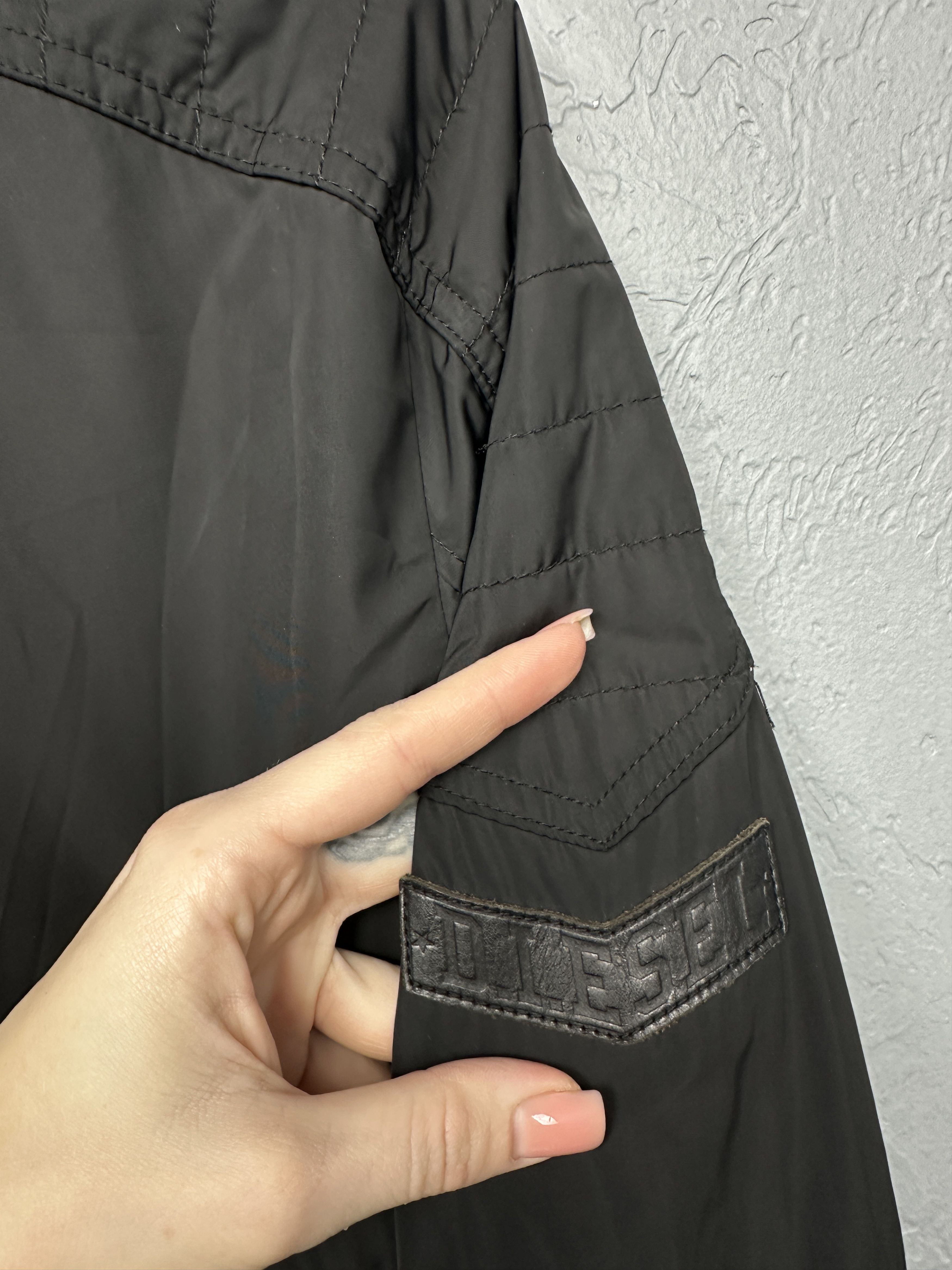 Diesel Diesel Mens Nylon Jacket Size US M / EU 48-50 / 2 - 3 Thumbnail