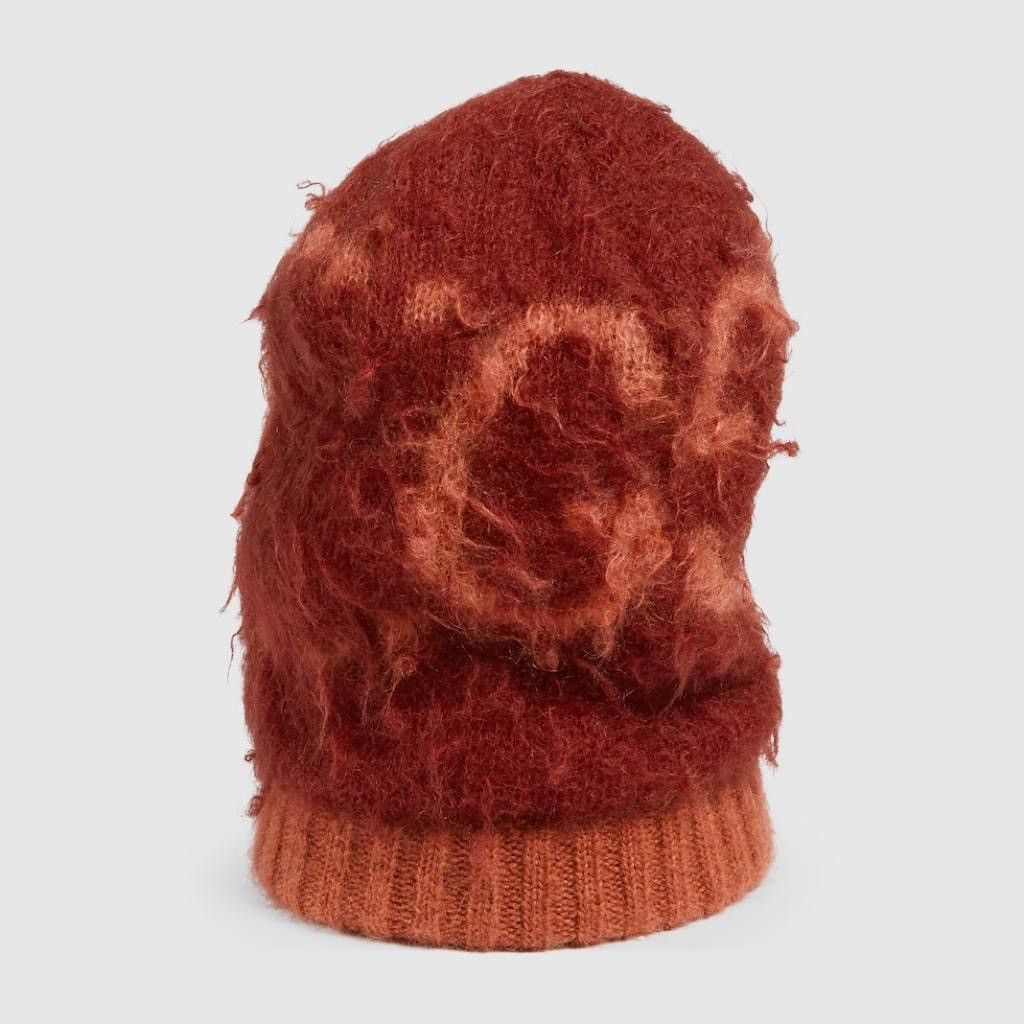Gucci Mohair Wool Hat Size ONE SIZE - 2 Thumbnail