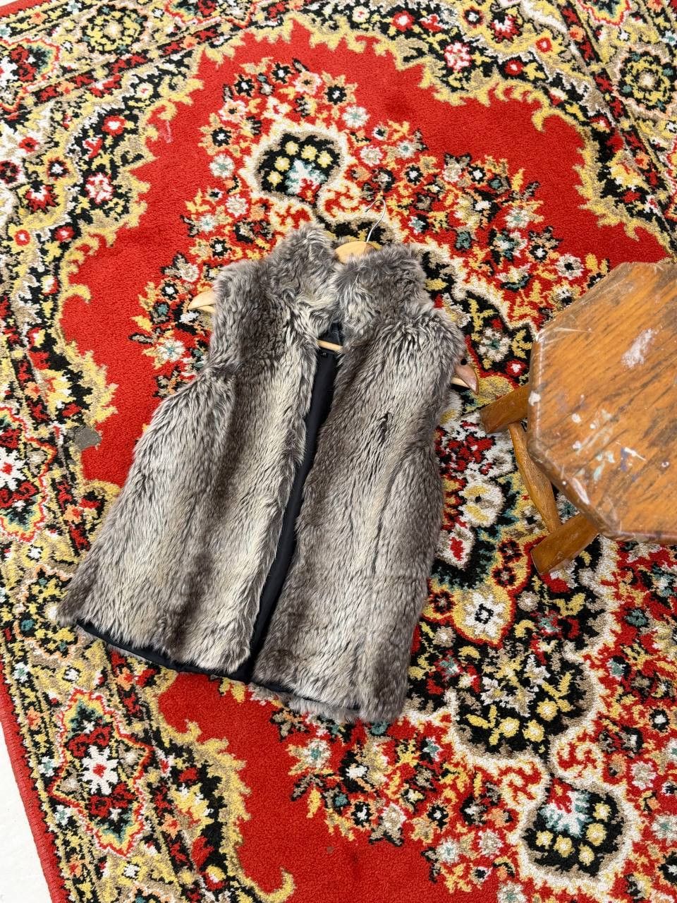 Japanese Brand Vintage Avant-Garde Hysteric Glamour Style Y2K Fur Vests Size US S / EU 44-46 / 1 - 9 Thumbnail
