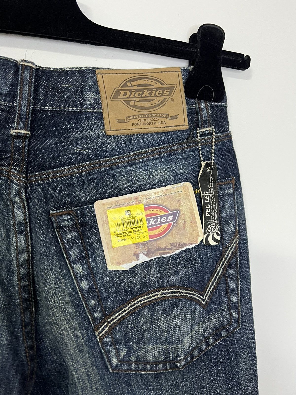 Dickies Dickies jeans new with tag S flare denim Size US 28 / EU 44 - 4 Thumbnail