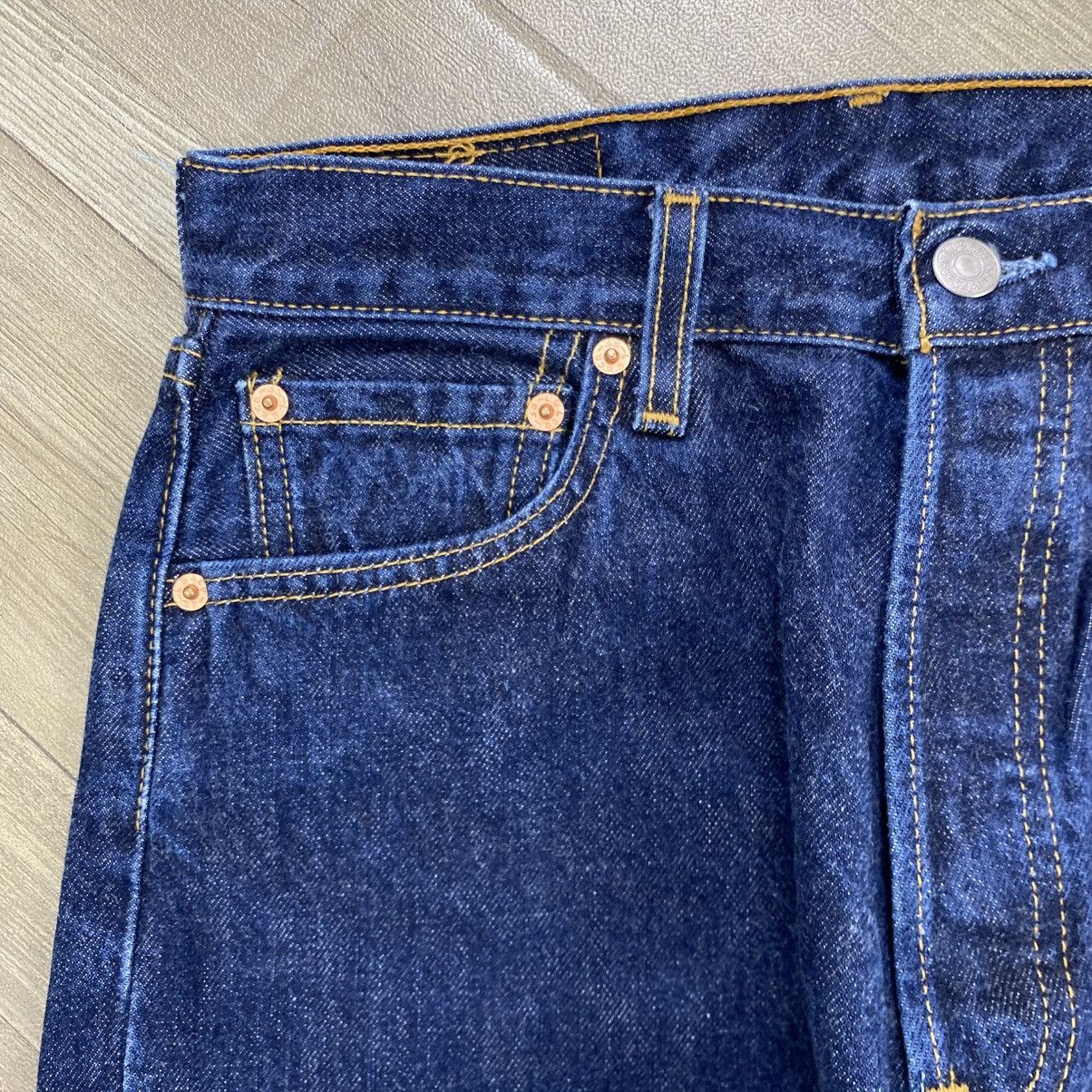 Levi's Vintage Clothing 🇺🇸1990s Vintage Levis 501 USA 30x32 Indigo Blue Jeans Women Size US 29 - 5 Thumbnail