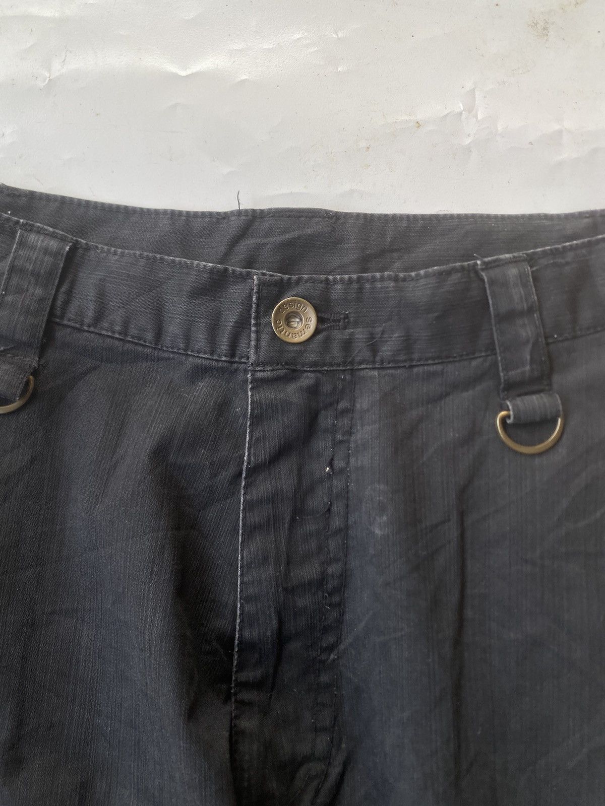 semanticdesign 2000s Semanticdesings Zipper Short Pants Size US 31 - 5 Thumbnail