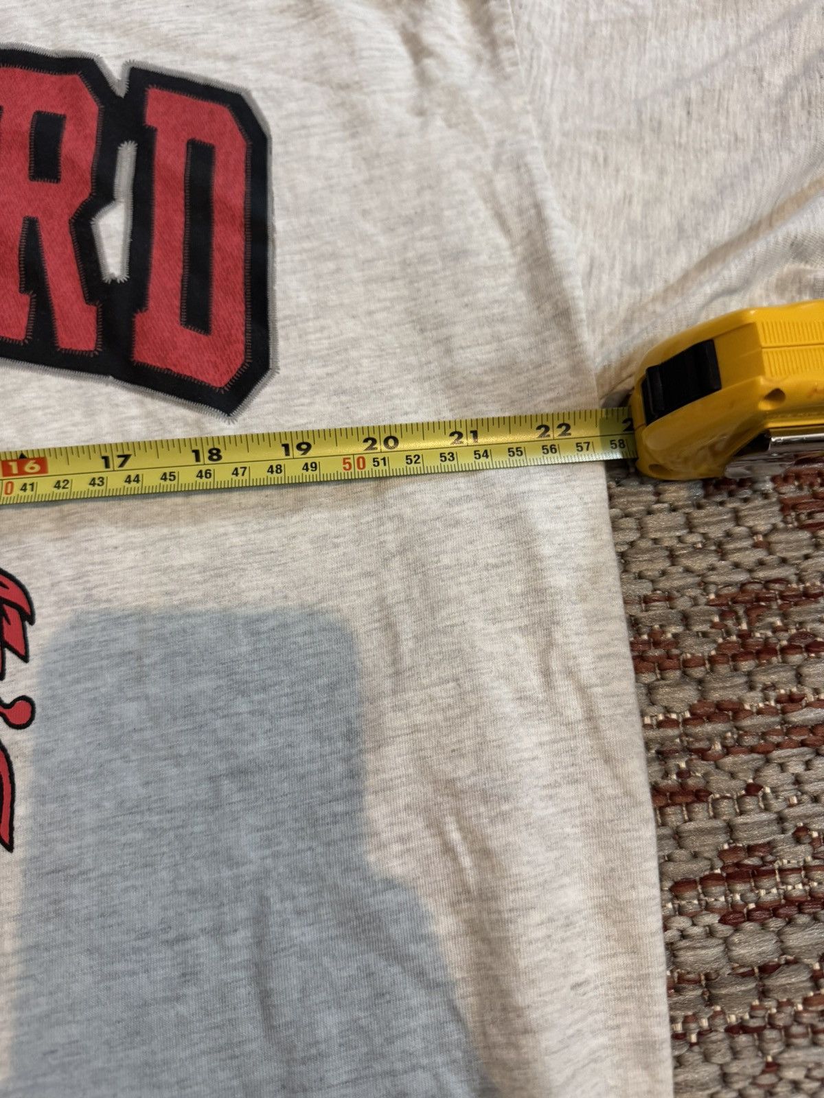 Market Chinatown Market “Market” Varsity Tee Sz XL Grey Size US XL / EU 56 / 4 - 4 Thumbnail