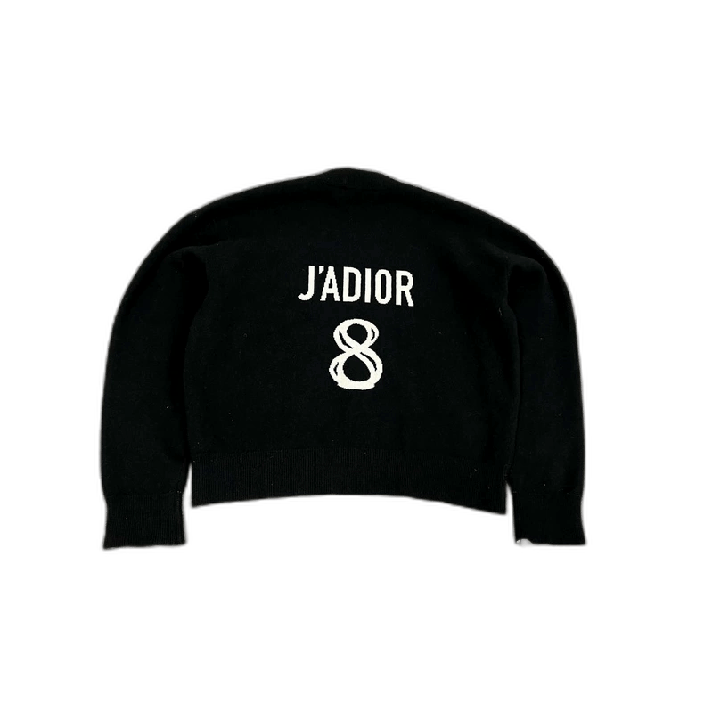 Dior Dior black cashmere crew neck sweater-2507 Size US S / EU 44-46 / 1 - 1 Thumbnail